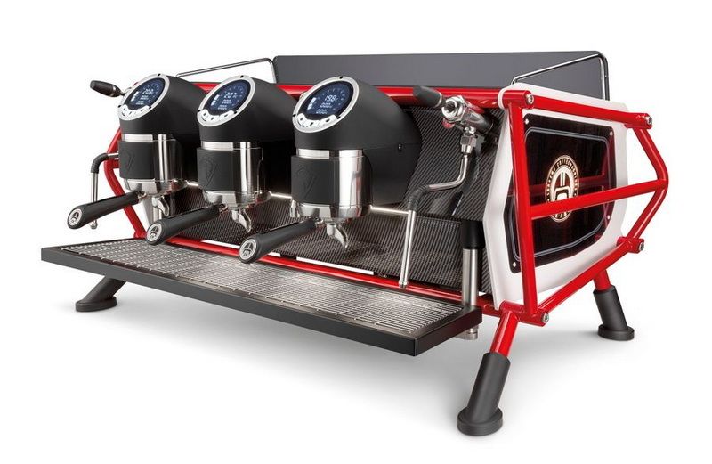 Кофемашина рожковая автоматическая Sanremo Cafe Racer Racing 2 гр.