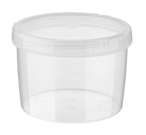 Контейнер для хранения продуктов Noname 0,75 л, D 125 мм, H 90 мм артикул 431139101