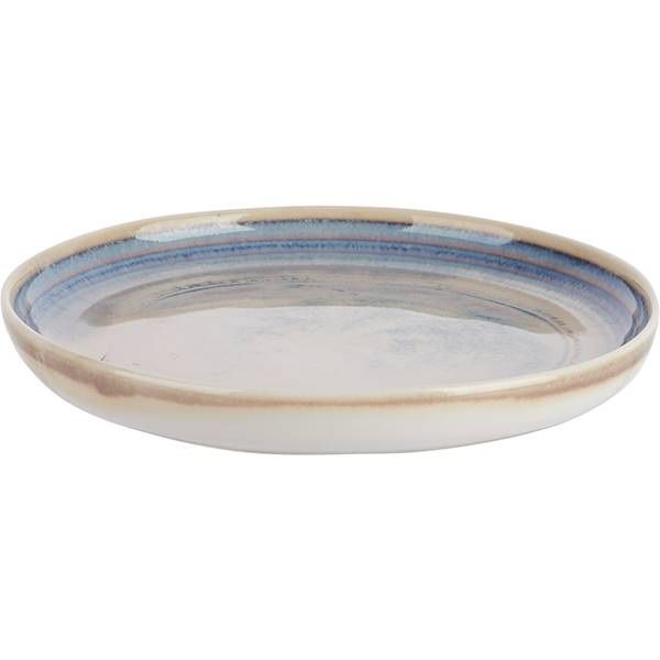 Тарелка Sumisura D148 мм, H17 мм мелкая фарфор белый артикул Sum.06.40