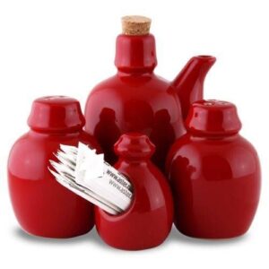 Набор для специй Sabotage Design Киото Блэк энд Рэд /1/ артикул 23791/92/93/RED