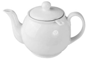 Чайник заварочный KunstWerk Paula белый 500 мл, L 185 мм, D 80 мм, H 115 мм артикул P7076018/9904027