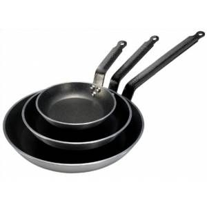 Сковорода блинная De Buyer Chok Induction D 260 мм (антиприг. покр.) артикул 8485.26