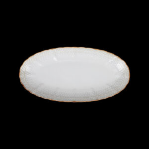 Блюдо Corone Cinzano овальное 12" 310х153х32 мм [LQ-QD1373A] артикул фк5510