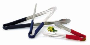 Щипцы сервировочные MVQ 1012KT пластиковая ручка артикул 3863