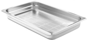 Гастроемкость MACO E1120P GN 1/1-20 нерж.сталь, перф. 3 л артикул 359616