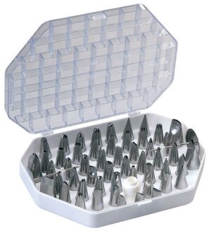 Насадки кондитерские Martellato BOS52 (набор 52 шт.) артикул BOS52