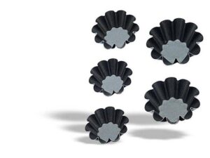 Форма для выпечки Pujadas 718.008 (d=80,h=32 мм) артикул 718.008