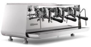 Кофемашина рожковая автоматическая Victoria Arduino Eagle One 3 группы/Steelux/подсветка 3ф