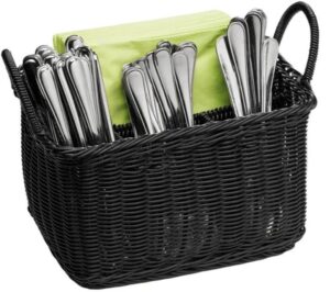 Емкость для столовых приборов APS Economic H 150 мм, L 260 мм, B 180 мм артикул 40182