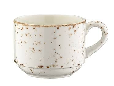 Чашка Bonna Grain 210 мл, D 82 мм, H 65 мм артикул GRABNC01CF