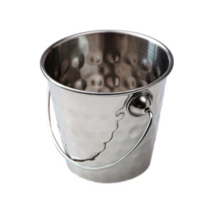 Ведро для закусок MGsteel 350 мл, D 90/60 мм, H 90 мм, нерж. чеканное артикул