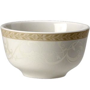 Сахарница Steelite Antoinette бело-оливковая 230 мл. D 45 мм. H 55 мм. артикул 9019 C335