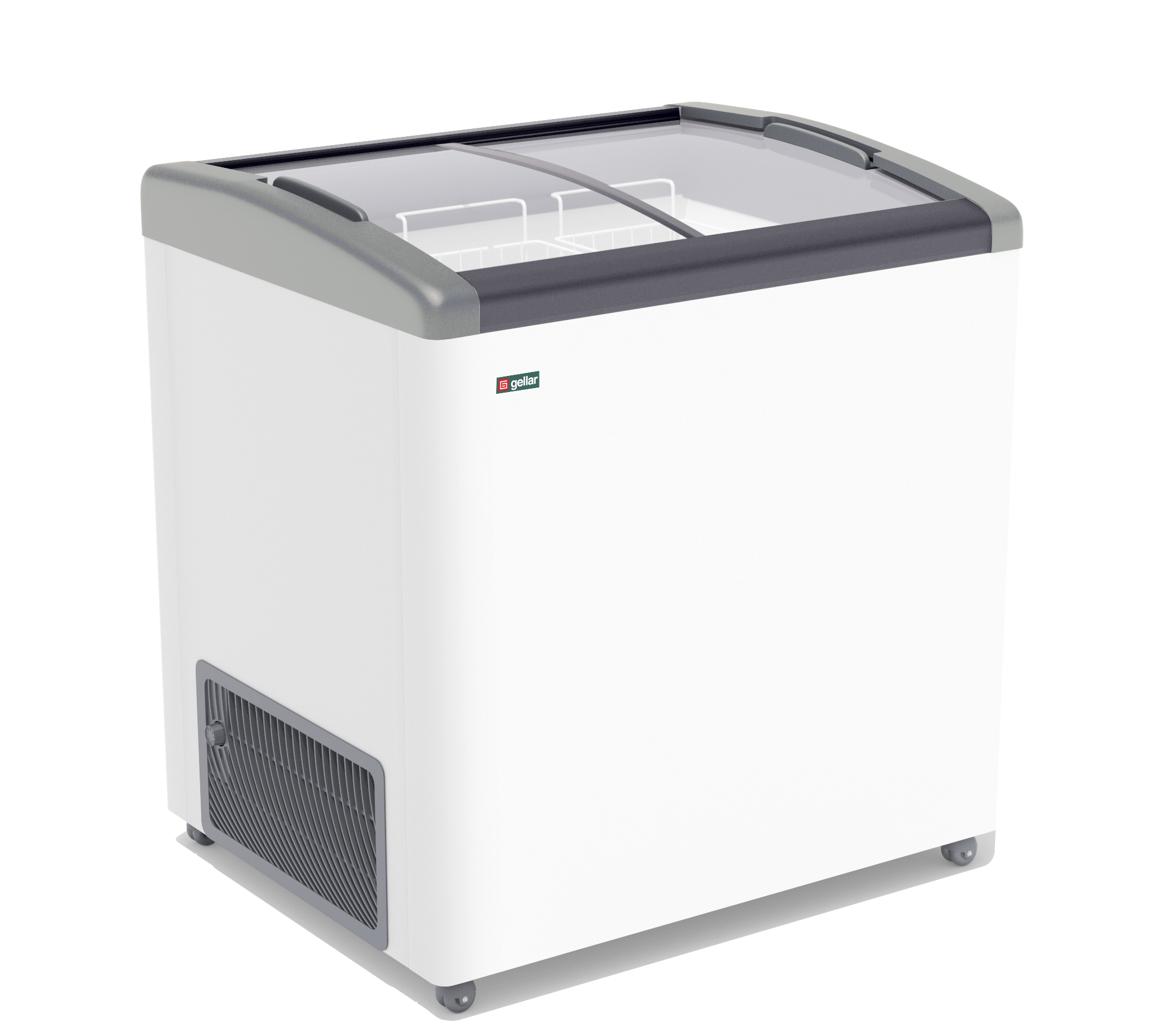 Морозильный ларь Frostor GELLAR FG 250 E (серый)