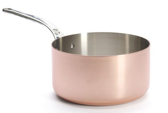 Сотейник De Buyer Prima Matera 6 л, H 124 мм, D 240 мм артикул 6206.24