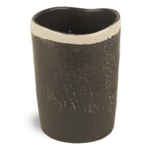 Стакан SEMPRE LIFE Сион D80 мм, H120 мм для горячего черный артикул PP012-BL