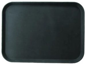 Поднос прорезиненный ProHotel 1216ct/sp/black 410х305 мм, пластик, черный артикул 4080636