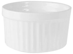 Соусник KunstWerk Paula белый 100 мл, D 76 мм, H 31 мм артикул A0937