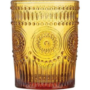 Стакан Олд Фэшн ProBar амбер 250 мл. D 80 мм. H 100 мм. артикул 39012amber