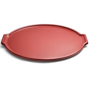 Блюдо для пиццы Emile Henry Gastron d=35,5см / 33,5см, цвет вишневый 343233 артикул 343233