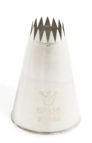 Насадка кондитерская Martellato BF316 Хризантема D 31 мм, H 48 мм артикул BF316