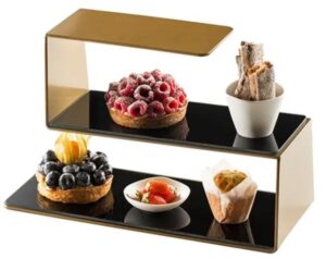 Подставка фуршетная PORDAMSA Stands&Domes H 200 мм, B 130 мм артикул XIDEE-203