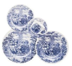 Тарелка OXFORD Cena Inglesa D 215 мм артикул AE01-5131