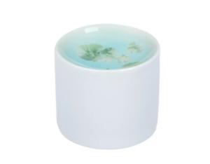 Блюдо для подачи Royal Charm Frost D 100 мм, H 90 мм, зеленый артикул ZH382-Y190/G