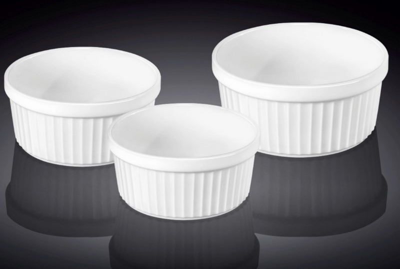 Рамекин Wilmax (набор 3 шт, фирменная упаковка) артикул WL-996122/3C