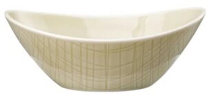 Салатник ROSENTHAL Mesh Cream 320 мл, L 150 мм, B 110 мм артикул 11770-405153-15751