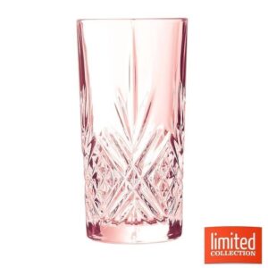 Стакан Хайбол Luminarc Salzburg 380 мл, D 75 мм, H 150 мм, розовый артикул P9166