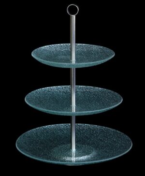 Этажерка Corone Aqua 3-х ярусная D 210/250/300 мм артикул кт0171