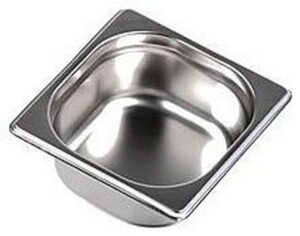 Гастроемкость HURAKAN GN 1/6-65 нерж. сталь 1 л артикул 139914