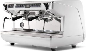 Кофемашина рожковая автоматическая Nuova Simonelli Appia LIFE 2gr Timer 220V white+high groups+economizer