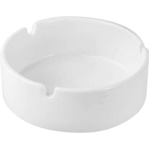 Пепельница KunstWerk Паула бел.100 мм. артикул A5889