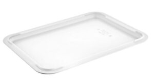 Крышка для контейнеров для теста Gastroplast GPHLPE-02 300х400х25 мм, полиэтилен, белый артикул 76806