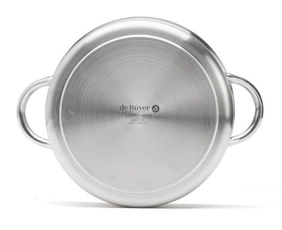 Кастрюля De Buyer Prim Appety 4 л, H 120 мм, D 240 мм артикул 3505.24