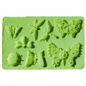 Форма для шоколада P.L. Proff Cuisine Насекомые L 135 мм, B 85 мм артикул KF-024