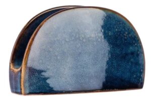 Салфетница KunstWerk Iris H 85 мм, L 140 мм, B 45 мм артикул ZA0232-5.5-a