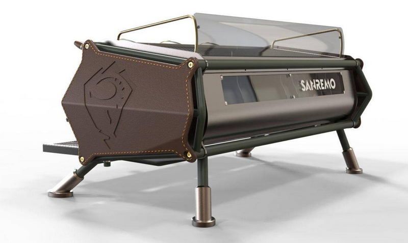 Кофемашина рожковая Sanremo Café Racer Custom Renegade 2 гр. коричневая