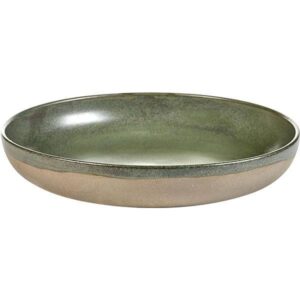 Блюдо Serax Surface D 320 мм, H 55 мм, зеленый артикул B5116214A