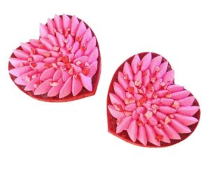 Кольцо кондитерское De Buyer Сердце D 180 мм, H 40 мм, L 211 мм, B 169 мм артикул 3077.18