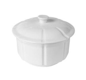 Бульонница Cameo Imperial White 1540 мл, D 195 мм, H 130 мм с крышкой артикул 210-374
