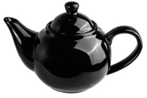 Чайник заварочный KunstWerk черный 800 мл, H 140 мм, L 210 мм, B 120 мм артикул A6685W13