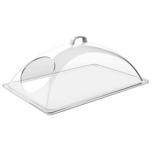 Крышка для подноса APS с боковым отверстием, пластик, H 20, L 54, B 33 см артикул 11028