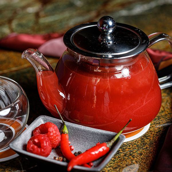 Чайник заварочный ProHotel TP144-600ML 600 мл, D 75 мм, H 115 мм, термост.стекло артикул 3150165