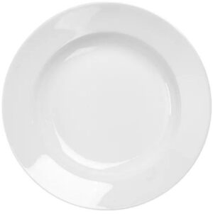 Блюдо KunstWerk Paula белое 600 мл, D 305 мм, H 36 мм артикул A0050