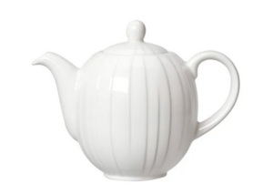 Чайник заварочный Steelite Alina 600 мл, B 110 мм, H 111 мм, белый артикул 9119 C1256