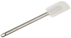 Лопатка для кондитерских изделий Tellier L 285 мм, силикон, ручка нерж. артикул NSPS28
