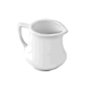 Молочник Lubiana Ameryka 130 мл. H 68 мм. L 89 мм. артикул 1005