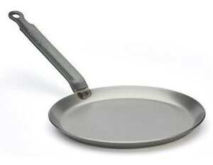 Сковорода блинная De Buyer Carbone Plus D 200 мм, H 11 мм артикул 5120.20